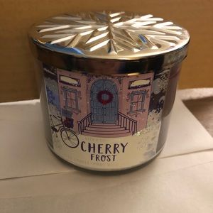 Cherry Frost Candle